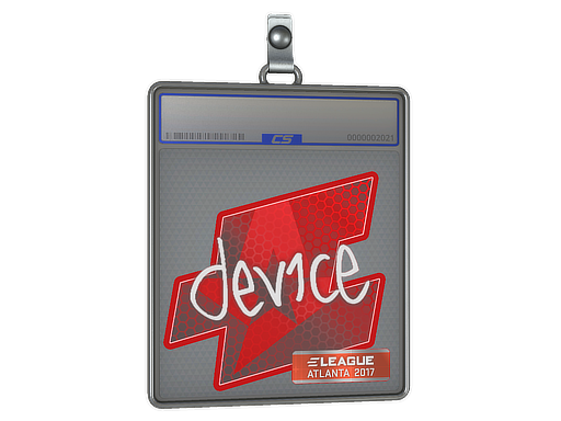 Sticker Slab | device | Atlanta 2017