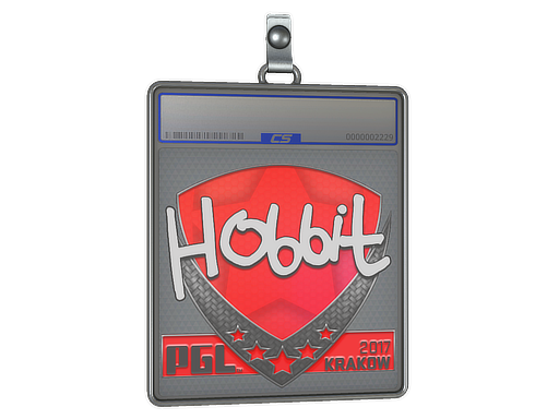 Sticker Slab | Hobbit | Krakow 2017