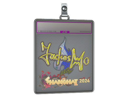 Sticker Slab | jackasmo (Holo) | Shanghai 2024