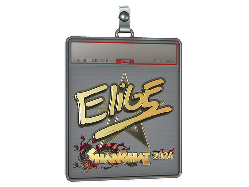 Sticker Slab | EliGE (Gold) | Shanghai 2024