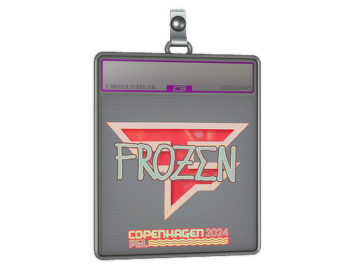 Sticker Slab | frozen (Holo) | Copenhagen 2024