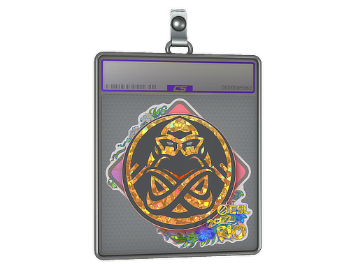 Sticker Slab | ENCE (Glitter) | Rio 2022