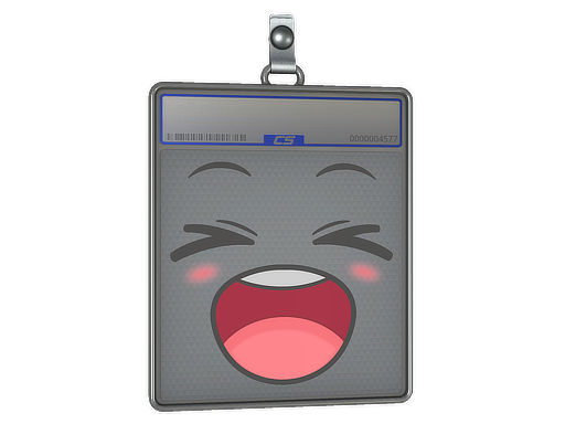 Sticker Slab | Blinky