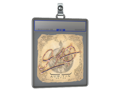 Sticker Slab | 910 | Austin 2025