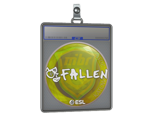 Sticker Slab | FalleN | Katowice 2019