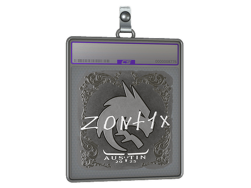 Sticker Slab | zont1x (Foil) | Austin 2025