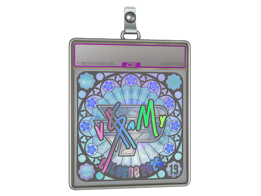 Sticker Slab | v$m (Holo, Ranked) | Cologne 2026
