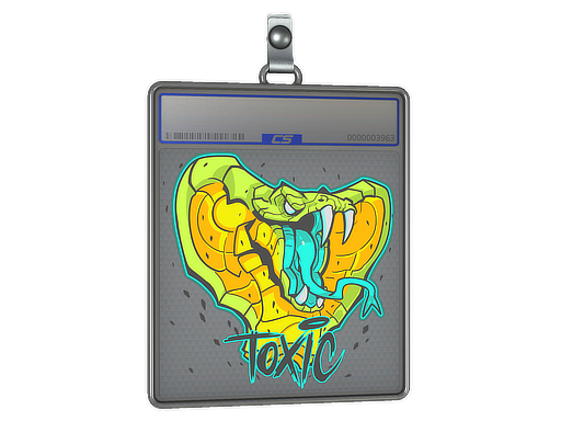 Sticker Slab | Toxic