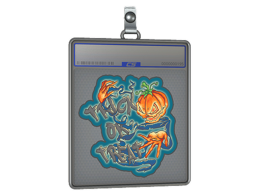 Sticker Slab | Trick Or Treat