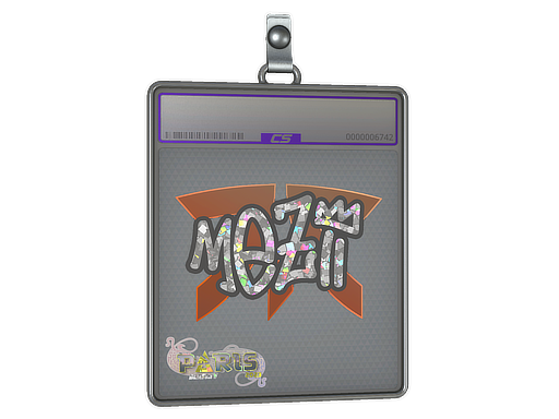 Sticker Slab | mezii (Glitter) | Paris 2023