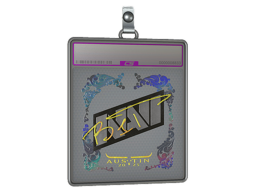 Sticker Slab | b1t (Holo) | Austin 2025