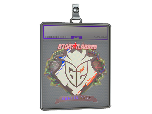 Sticker Slab | G2 Esports (Holo) | Berlin 2019