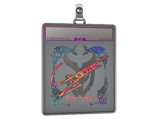 Sticker Slab | Graviti (Holo) | Austin 2025