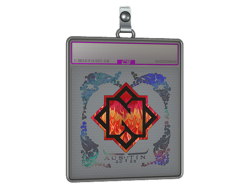 Sticker Slab | Nemiga (Holo) | Austin 2025