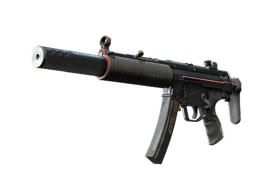 MP5-SD | Focus (Well-Worn)