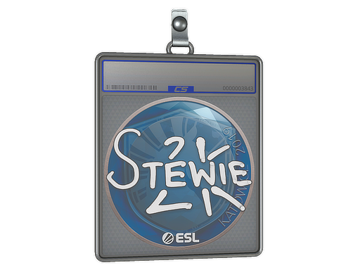 Sticker Slab | Stewie2K | Katowice 2019