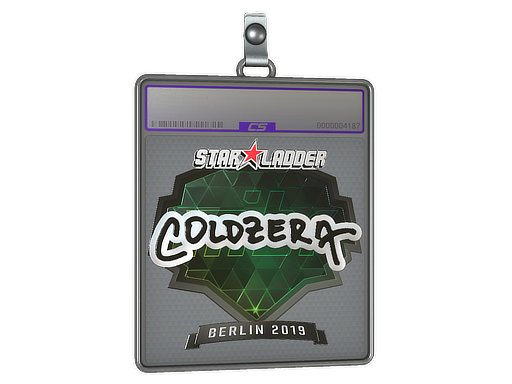 Sticker Slab | coldzera (Foil) | Berlin 2019