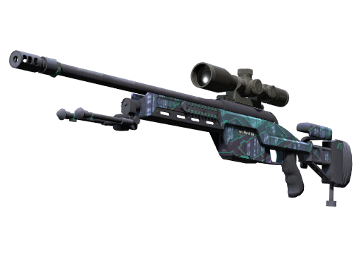 Souvenir SSG 08 | Mainframe 001 (Field-Tested)