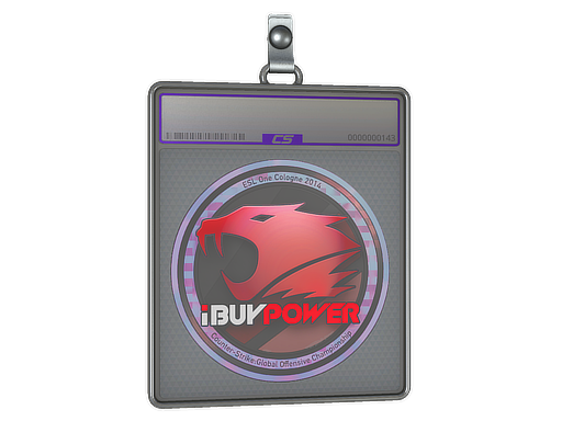 Sticker Slab | iBUYPOWER (Holo) | Cologne 2014