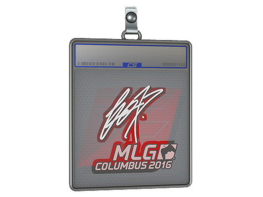 Sticker Slab | fox | MLG Columbus 2016
