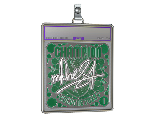 Sticker Slab | m0NESY (Foil, Ranked) | Cologne 2026
