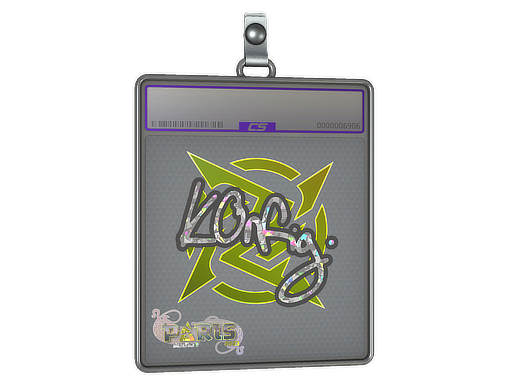 Sticker Slab | k0nfig (Glitter) | Paris 2023