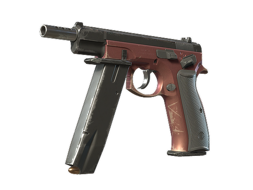 CZ75-Auto | Pink Pearl (Well-Worn)