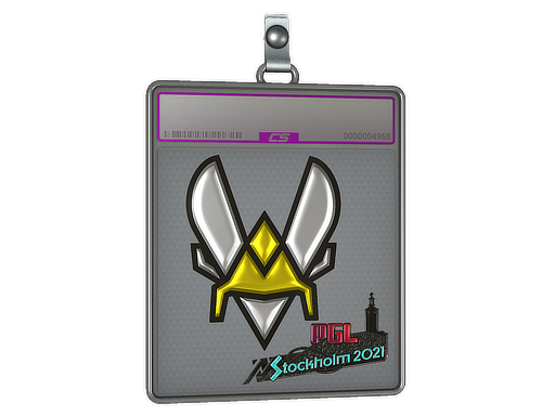 Sticker Slab | Vitality (Foil) | Stockholm 2021