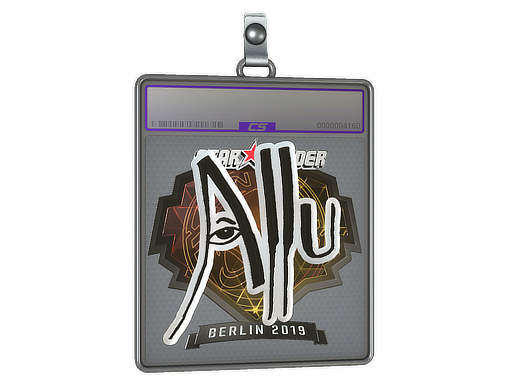 Sticker Slab | allu (Foil) | Berlin 2019