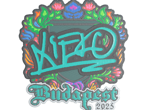 Sticker | xiELO (Embroidered) | Budapest 2025