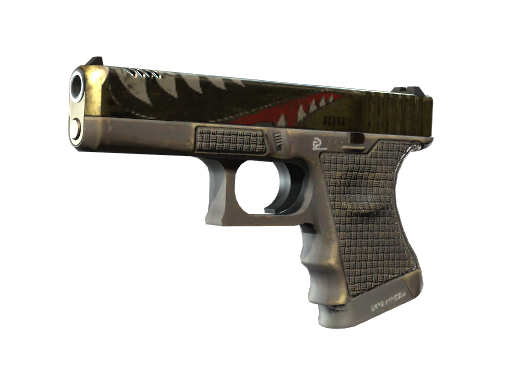 Souvenir Glock-18 | Warhawk (Factory New)