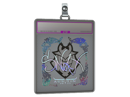 Sticker Slab | Snax (Holo) | Austin 2025