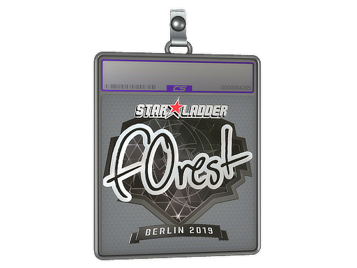 Sticker Slab | f0rest (Foil) | Berlin 2019