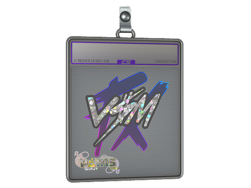 Sticker Slab | v$m (Glitter) | Paris 2023