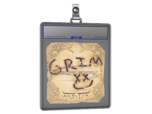 Sticker Slab | Grim | Austin 2025