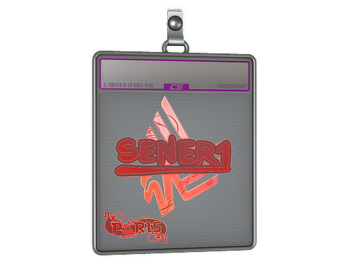 Sticker Slab | SENER1 (Holo) | Paris 2023