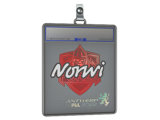 Sticker Slab | Norwi | Antwerp 2022