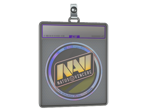 Sticker Slab | Natus Vincere (Holo) | Cologne 2014
