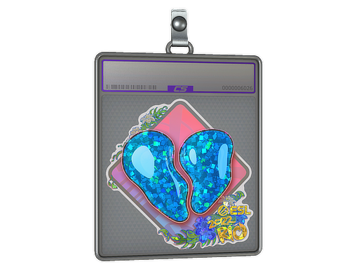 Sticker Slab | 00 Nation (Glitter) | Rio 2022