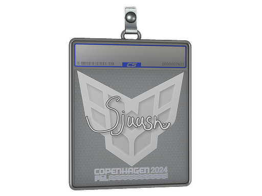 Sticker Slab | sjuush | Copenhagen 2024