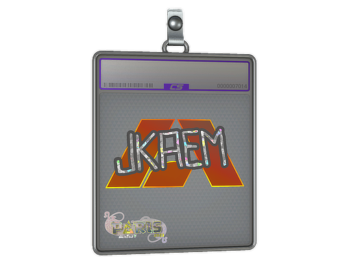 Sticker Slab | jkaem (Glitter) | Paris 2023