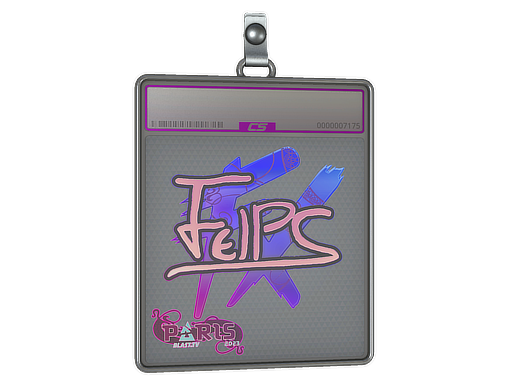 Sticker Slab | felps (Holo) | Paris 2023