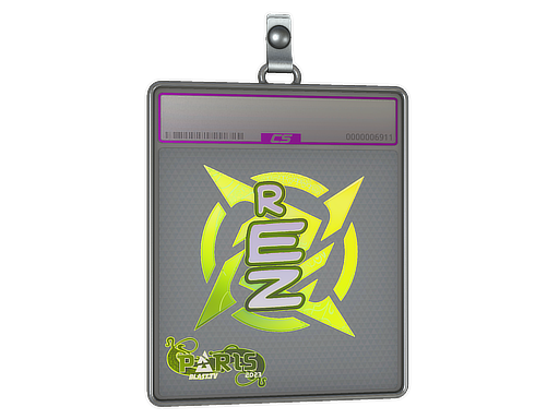 Sticker Slab | REZ (Holo) | Paris 2023