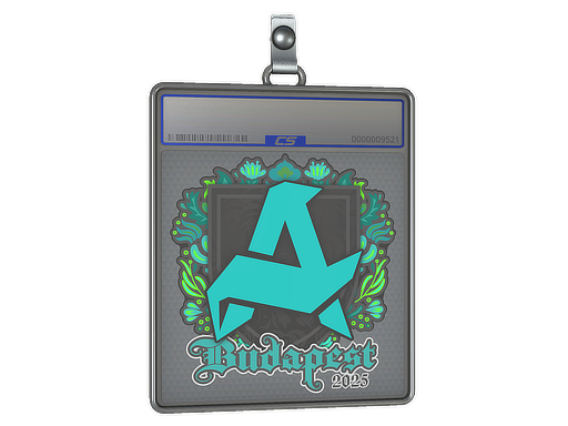 Sticker Slab | Aurora | Budapest 2025