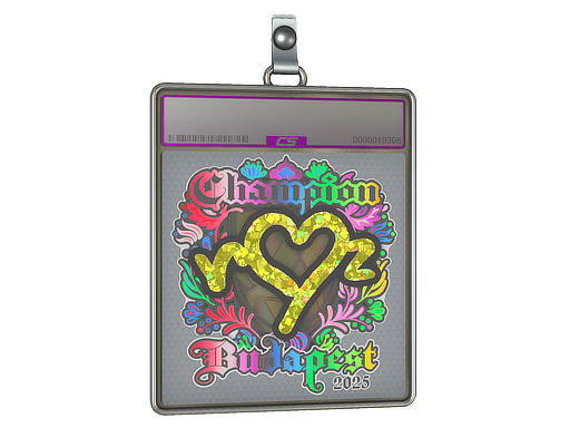 Sticker Slab | ropz (Holo, Champion) | Budapest 2025