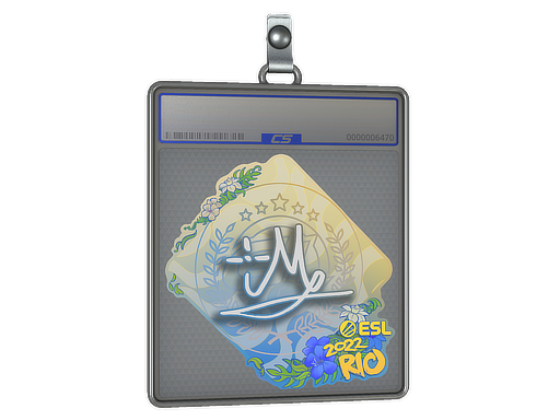 Sticker Slab | iM | Rio 2022