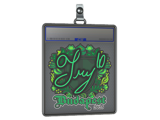 Sticker Slab | TRY | Budapest 2025