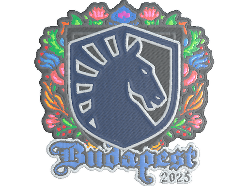 Sticker | Team Liquid (Embroidered) | Budapest 2025