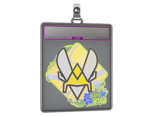 Sticker Slab | Vitality (Holo) | Rio 2022