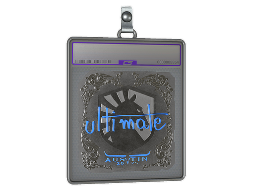 Sticker Slab | ultimate (Foil) | Austin 2025